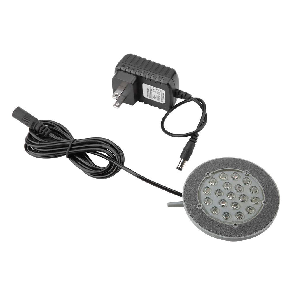 Garosa Colorful Fish Tank Lamp Heat-resistant Thickened Fish Tank LED Light Remote Control Waterproof Aquarium D/écor MF-21U