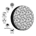thumbnail image 4 of Fotbe Snake Funda de Llanta de Repuesto con Estampado, Engrosada, Ajuste Universal para Jeep, Remolque, RV, SUV, Camión-15 inch, 4 of 6
