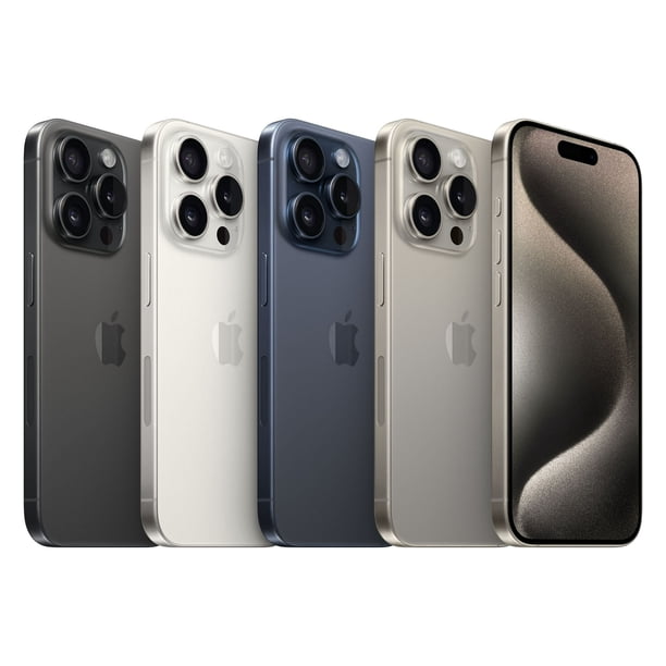 Restored Apple iPhone 15 Pro Fully Unlocked White Titanium 128GB