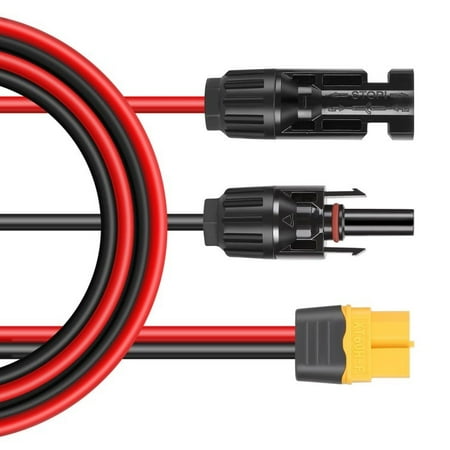 

16AWG XT60 Female Solar Panel Connection Cable Charging Cable Solar Generator