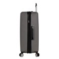 thumbnail image 4 of Nicole Miller New York Bernice Collection 3 Piece Hardside Luggage Set Spinner (One Size, Bernice Charcoal), 4 of 7