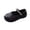 Black, variant on WRKEKC Girls Flats Slip On Bow Decor Non Slip Rubber Sole Casual Loafers School Work Daily Comfort Soft Cushioned Insole
