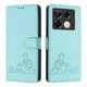 thumbnail image 1 of Gato Patrón Cartera Funda Para Infinix Note 40 Pro 5g(x6851), 1 of 8