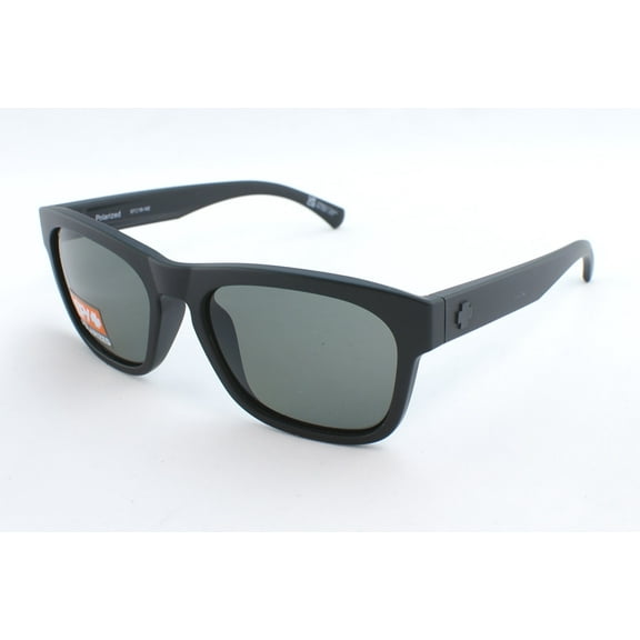 Spy Optic Crossway Sunglasses (Matte Black-Gray Polar)