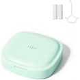 thumbnail image 1 of Maobuli Slim Retainer Case for Travel, Compact Aligner Holder with Removal Tool & Chewie, Small Portable Night Guard Container (Mint Green), 1 of 6