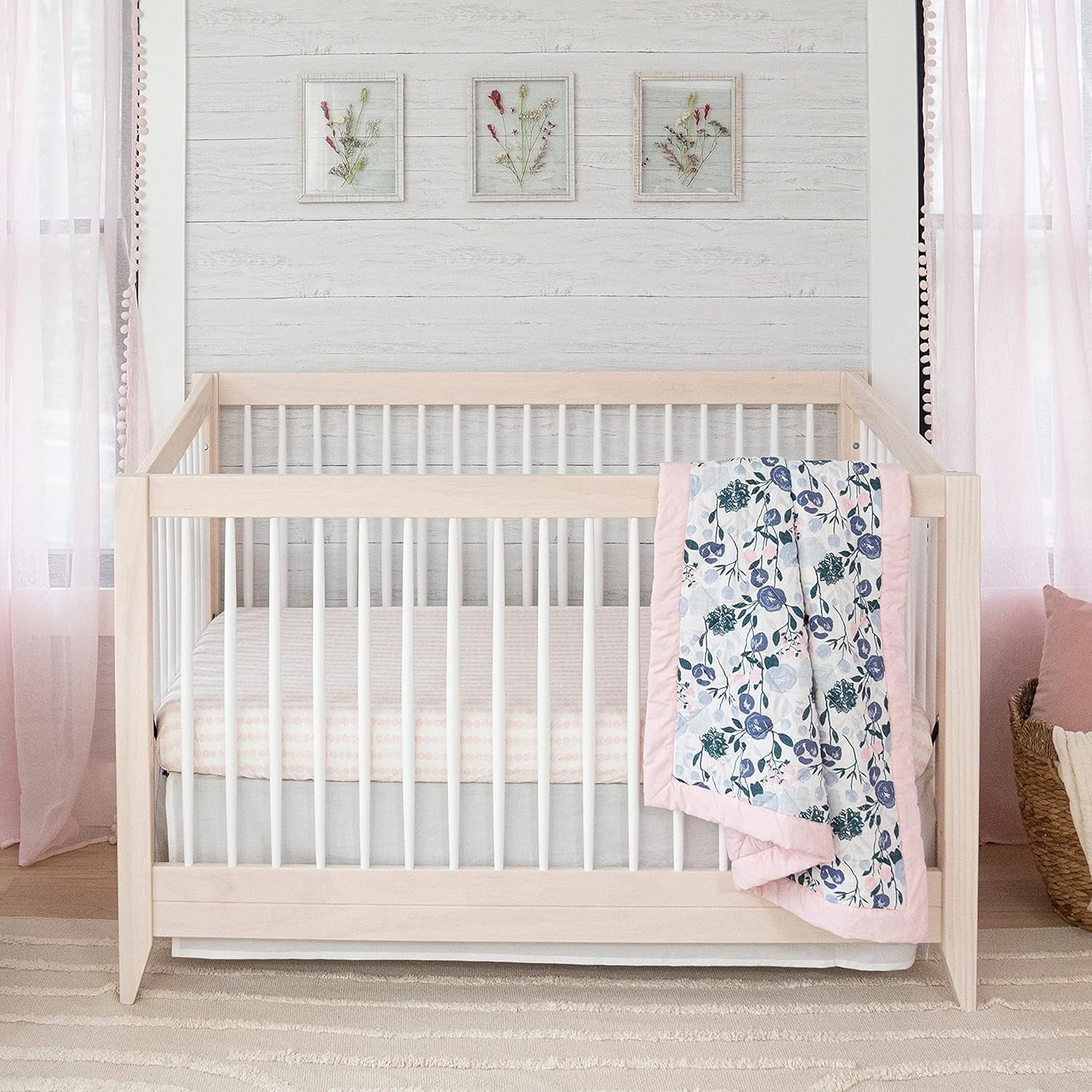 aden + anais Flowers Bloom Crib Set 1 ea