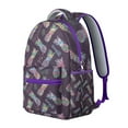 thumbnail image 2 of Cute Pineapple Backpack – Fashionable & Spacious Bookbag for High School & College, Water-Resistant Material, Comfortable Straps, Perfect Gift for Students & Teachers, Fun Tropical Design, 2 of 6