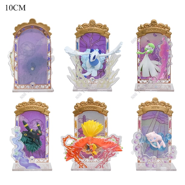 Set De Figuras Anime Rumi, Mira Y Zoey – 5 Piezas De PVC, Mini Coleccionables De 3-8 Cm Para Decorar Y Regalar