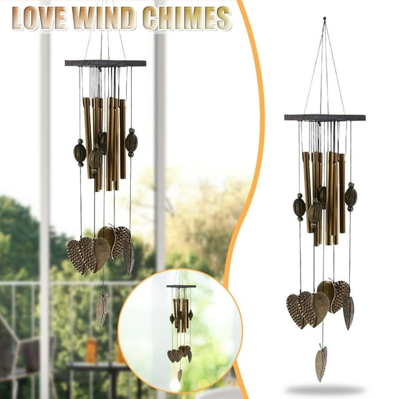 Veeogra Clearance,Wind Chimes,Wind Chimes For Outside,Durable And For Garden Woven And Permeable Cloth -aging -grNon-woven Decoration & Hangs,Living Room Decor