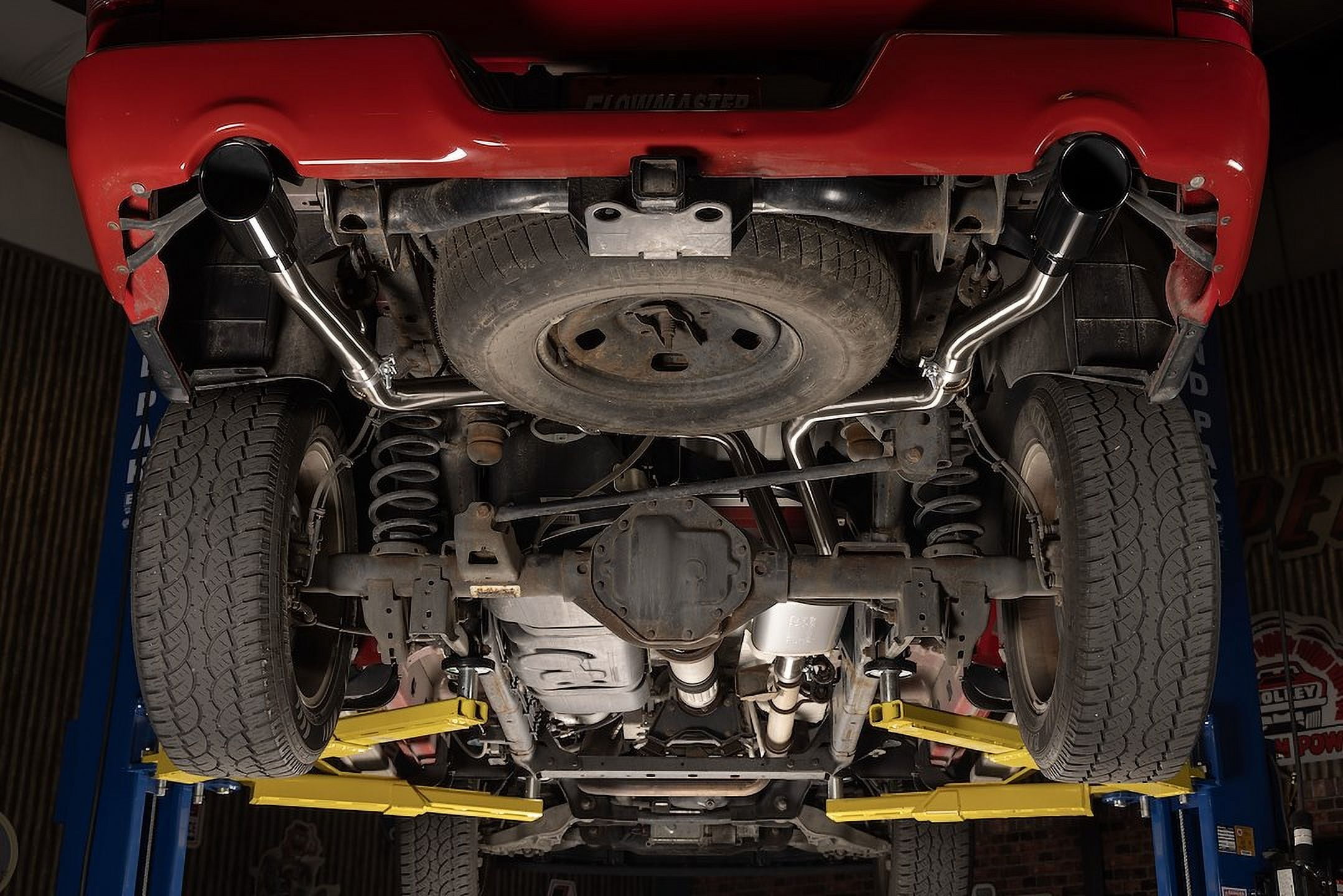 Flowmaster 737860 Signature Series Cat-Back System EXHAUST SYSTEM