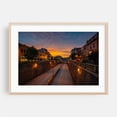 thumbnail image 2 of Connecticut Avenue 01 - Washington District of Columbia Photography Sunset City Architecture Nightlife Street Photography Skyline Travel Poster Unframed Wall Art Print 32 x 48 inches, 2 of 7