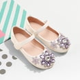 thumbnail image 2 of Otqutp Baby Fashion Shoes&nbsp;Girls Princess Shoes Soft Soled Little Girls Flat Single Shoes Fashion Women's Shoes Little Girl Soft Bottom Single Shoes, 2 of 8