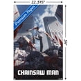 thumbnail image 3 of Chainsaw Man - Key Art Wall Poster with Pushpins, 22.375" x 34", 3 of 4
