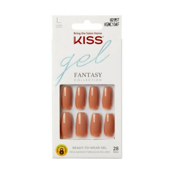 KISS Gel Fantasy Ready-to-Wear Gel Nails - Here with me