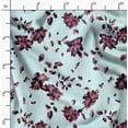thumbnail image 2 of Soimoi Cotton Poplin Blue Fabric By the Yard - 42 Inch Wide -Florals Print Fabric - Elegant and Timeless Patterns for Fashion and Home Decor Printed Fabric, 2 of 6