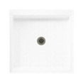 thumbnail image 2 of Swan SS-3232-010 32" x 32" Swanstone Shower Base (Drain Included), Available in Various Colors, 2 of 7