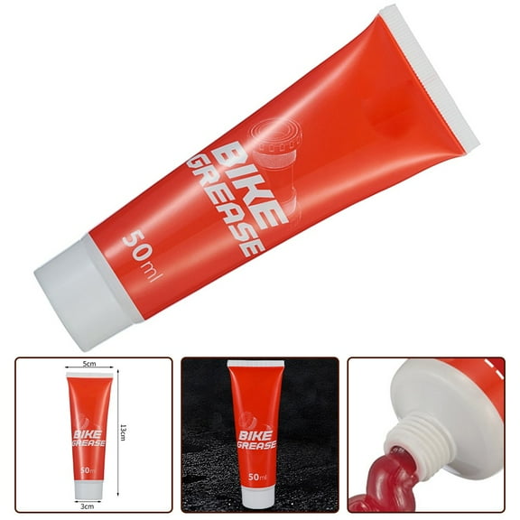 YAAQII for Bicycle Grease Lubricant 50ml - High Performance Hub Bearing Maintenance Paste for Mountain Bikes, Bottom Bracket, Headset, Freehub, Crankset, Pedals - Long-Lasting Protection