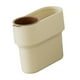 thumbnail image 2 of Cubo de basura con mini vaso desmontable. Separación eficiente de residuos. Práctico cubo de basura con tapa abierta. Amarillo, 2 of 9