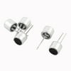 5 Pcs 6 x 5mm Electret Condenser PCB Inserts MIC Unit Microphone 6050
