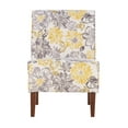 thumbnail image 4 of Linon Lily Linen Accent Chair, Multiple Patterns, 4 of 7