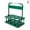 green, variant on seebee Foldable Beer Frame Portable Drink Carrier Party Picnics Handled Rack. Beer