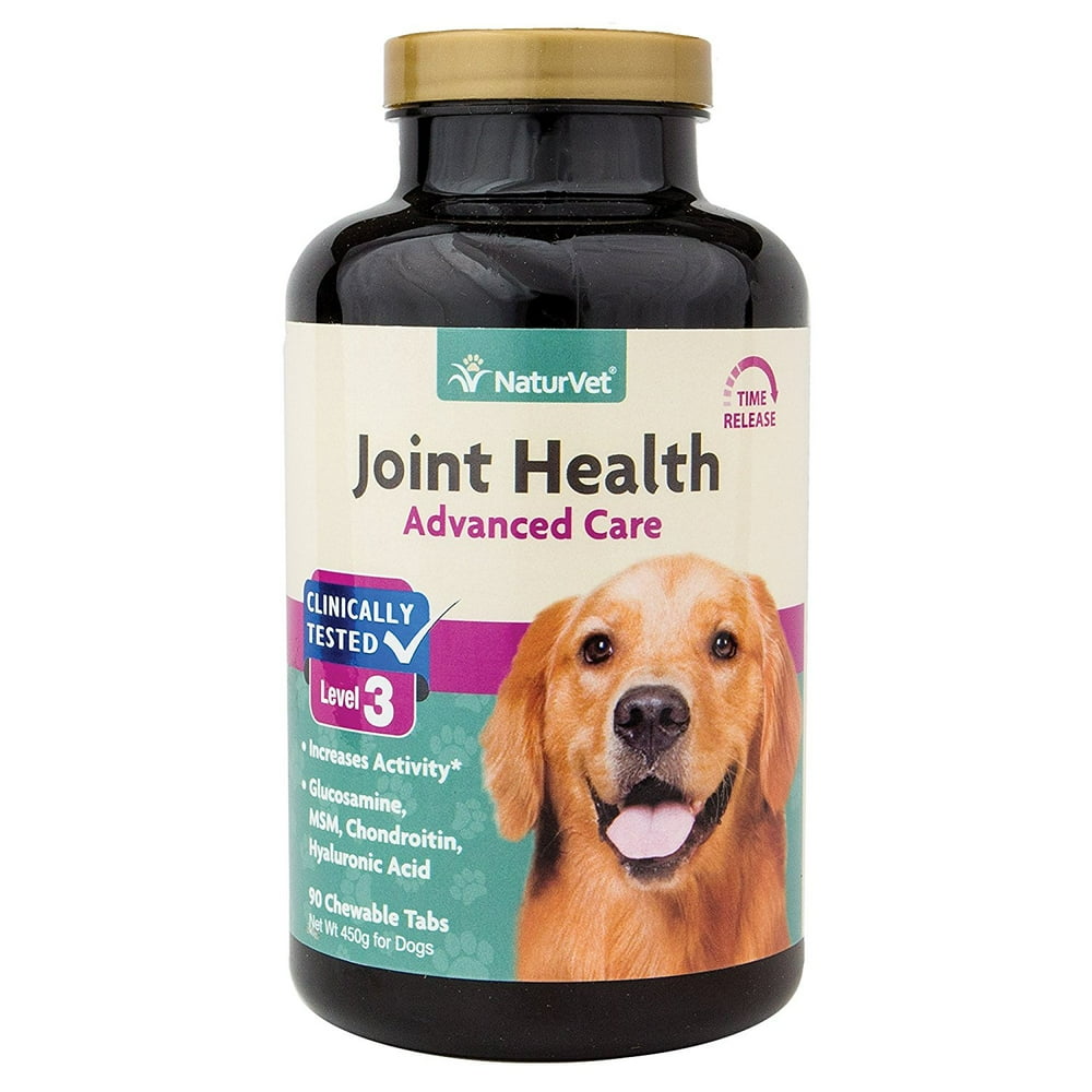 NaturVet Joint Health Time Release Level3 Supreme Hip & Joint Dog