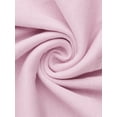 thumbnail image 7 of DARING DIVA Women's Maternity Hidden Zipper Cotton Short Sleeve Nursing Tops M Pink, 7 of 7