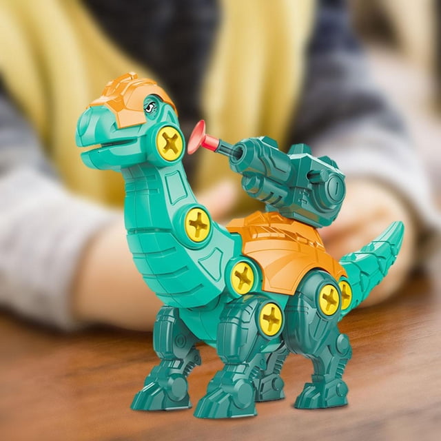 Kit de construcción de montaje perfecl Braquiosaurio