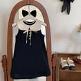 thumbnail image 3 of GDEGE Children Toddler Girls Dress Girls Sleeveless Jumpsuit Little Black Doll Collar Vest Princess DressKids Girls Cute Fashion Casual Comfortable Party Dress, 3 of 8