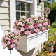 thumbnail image 1 of Adorno de suelo con flores artificiales de begonia para exteriores | Ramo de flores artificiales realista para macetas en el patio, 1 of 6