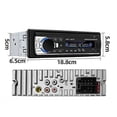 thumbnail image 2 of New 12v Car Player Mp3 Car Bluetooth Mp3 Player Plug-in Radio Car Stereo Universal, 2 of 4