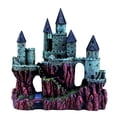 thumbnail image 1 of Castle Aquarium Ornament Decoration Crafts Fish Tank Resin Material Ornaments RQ139A Hand Painted Beautiful Decorations, 1 of 15