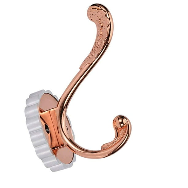 Monkeyjack Wall Mounted Hook Clothes Single Coat Bag Holder Hanger Rose Gold Com - Rose Gold Wall Coat Hooks Monkeyjack Wall Mounted Hook Clothes Single Coat Bag Holder Hanger Rose Gold Com - Rose Gold Wall Coat Hooks