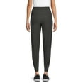 thumbnail image 3 of Jockey Essentials Women's Flat Chase Waistband Joggers, 3 of 5