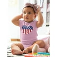 thumbnail image 2 of American Love Flag Bodysuit Infant -Image by Shutterstock,  18 Months, 2 of 4