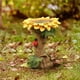 thumbnail image 3 of Billuyoard Alimentador de pájaros de resina para baño, resistente al desgaste, apariencia exquisita, adorno de jardín, decoración de patio, Juguetes para pájaros, 3 of 6