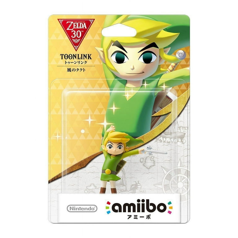 Wind Waker 30th Anniversary Toon Link amiibo The Legend of Zelda (Nintendo  Switch/3DS/Wii U