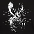 thumbnail image 3 of CafePress - Alpha Sigma Phi Phoenix Black T Shirt - Men's Classic Graphic Cotton T-Shirt, 3 of 4