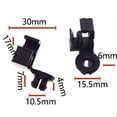 2pcs Hood Bonnet Lever Retaining Clip Pivot Link Bracket For Suzuki For ...