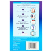 CLEAR CARE Cleaning & Disinfecting Contact Lens Solution with Lens Case, 12 fl oz, 2 Pack