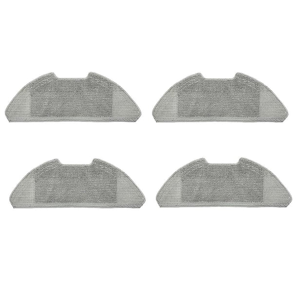 4 Uds. Almohadilla de trapo de tela para Xiaomi Mi Robot aspiradora-mop 2 Lite/Pro