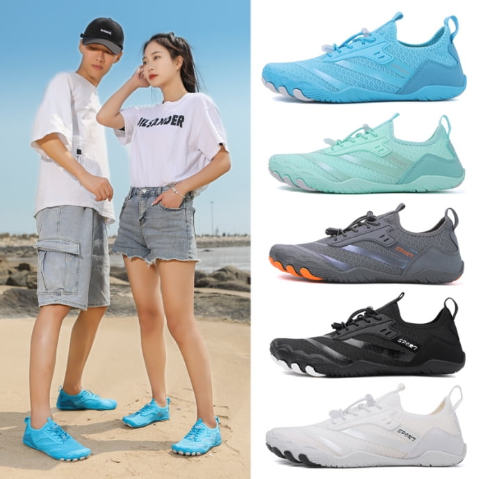 Hike Barefoot Shoes Womens Mens Water Shoes, Hiking Healthy Barefoot Shoes Women Men, Wide Toe Box anti-slip Outdoor Sports Zero Drop Shoes