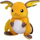 thumbnail image 3 of Pokémon Peluche Raichu grande de 12 pulgadas - Juguete de peluche con licencia oficial - A partir de 2 años, 3 of 5