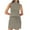 Gray, variant on LADIGASU Women Solid Two Piece Skirt Sets For Women Summer Beach Vacation Outfits Mock Neck Tops + Skirt Lounge Matching Sets