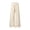 Khaki, variant on Men's Mesh-Panel Wide-Leg Pants, Elastic-Drawstring Waist with Relaxed Fit for Sporty Casual Looks Black M