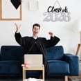 thumbnail image 6 of Graduation Decorations 2026 Wood Sign Sliver Class of 2026 Photo Props for College High School Graduation Party Supplies, 6 of 6