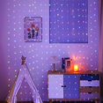 thumbnail image 2 of 1Pc USB Plug Curtain LED String Lights Christmas Tree Decor 2025 New Year Decor Lights Decor for Home Christmas Garland Lamp, 2 of 5