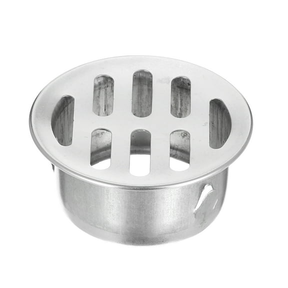 Uxcell Floor Drain Cover,, 2.2 Inch Stainless Steel Anti Block Drain Cover for Outdoor Bathroom Kitchen, 44 Flat Mouth