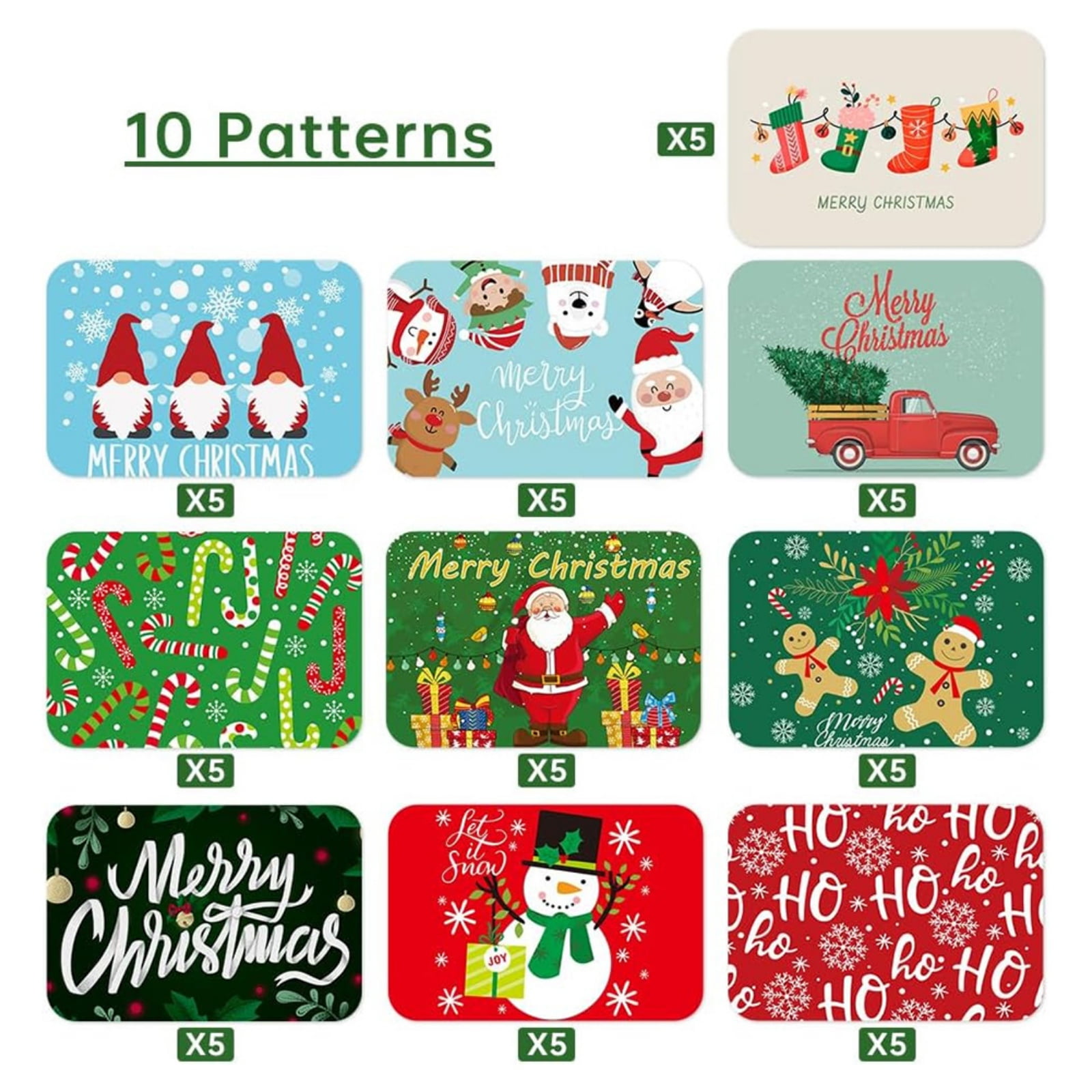 60Pcs Christmas Aluminum Pans With Lids,Disposable Food Containers Cookie  Tins for Gift Giving in 12 Holiday Designs, Takeout Foil Pans with Covers