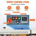 thumbnail image 5 of KFFKFF Constant Bag Strip Sealing Device, 0.24-0.47 in/6-12 mm Sealing Span, Level Strip Sealing Equipment with Electronic Heat Regulation, Bag Closure for 0.02-0.8 mm Synthetic Bags, Puffing Feature, 5 of 9